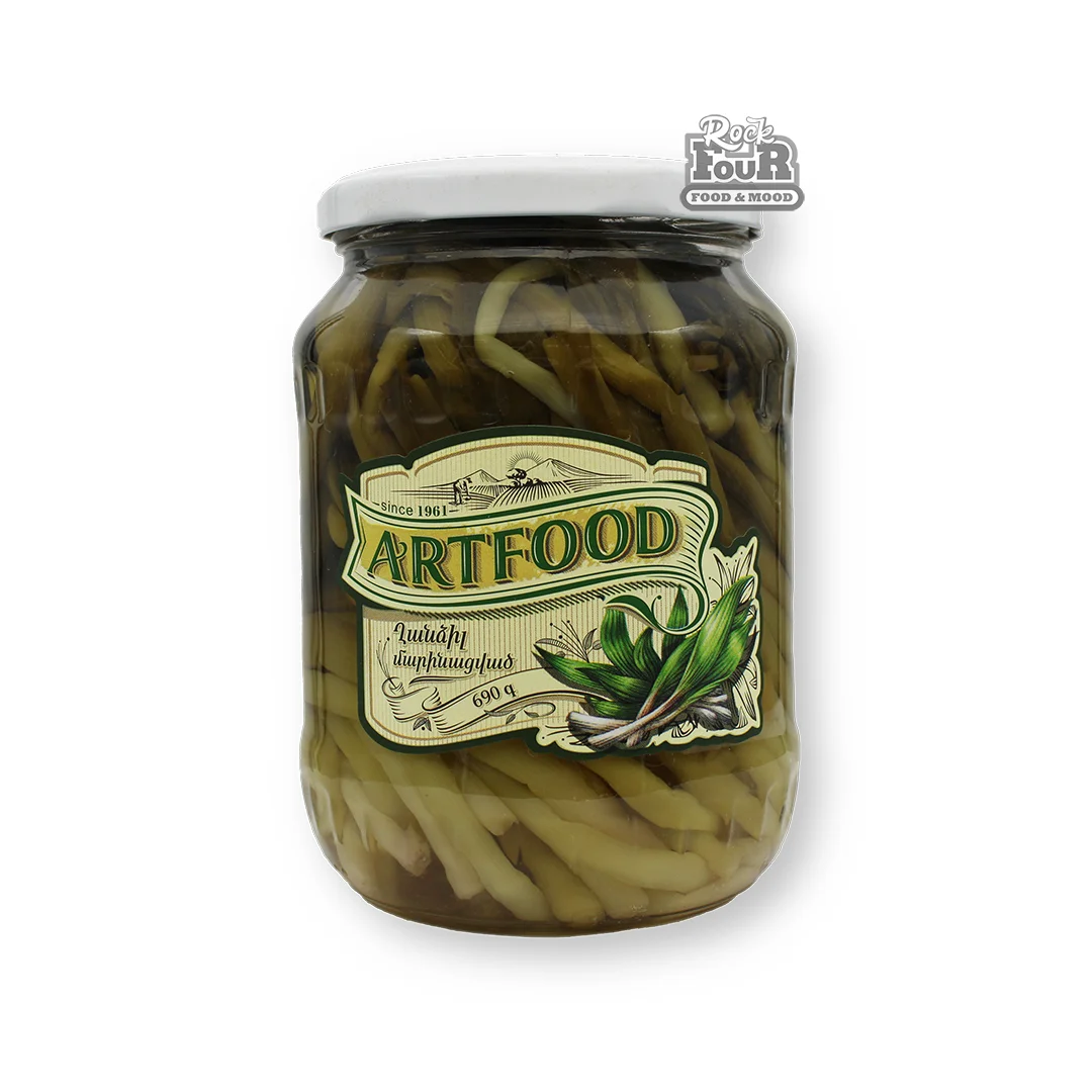 Черемша маринованная «Artfood» 690г